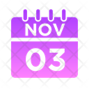 پیش‌نمایش فایل 3-november-5022124 از پک تقویم