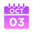 پیش‌نمایش فایل 3-october-5022093 از پک تقویم