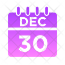 پیش‌نمایش فایل 30-december-5022181 از پک تقویم
