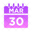 پیش‌نمایش فایل 30-march-5021906 از پک تقویم