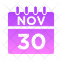 پیش‌نمایش فایل 30-november-5022151 از پک تقویم
