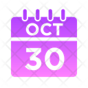 پیش‌نمایش فایل 30-october-5022120 از پک تقویم