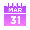 پیش‌نمایش فایل 31-march-5021907 از پک تقویم