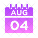 پیش‌نمایش فایل 4-august-5022033 از پک تقویم