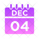 پیش‌نمایش فایل 4-december-5022155 از پک تقویم