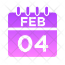 پیش‌نمایش فایل 4-february-5021851 از پک تقویم