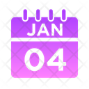 پیش‌نمایش فایل 4-january-5021820 از پک تقویم