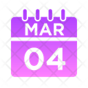 پیش‌نمایش فایل 4-march-5021880 از پک تقویم