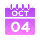 پیش‌نمایش فایل 4-october-5022094 از پک تقویم