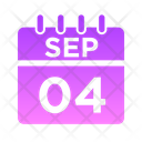 پیش‌نمایش فایل 4-september-5022064 از پک تقویم