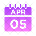 پیش‌نمایش فایل 5-april-5021912 از پک تقویم