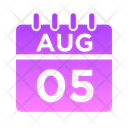 پیش‌نمایش فایل 5-august-5022034 از پک تقویم