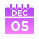 پیش‌نمایش فایل 5-december-5022156 از پک تقویم