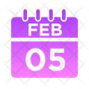 پیش‌نمایش فایل 5-february-5021852 از پک تقویم