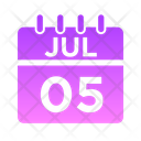 پیش‌نمایش فایل 5-july-5022003 از پک تقویم