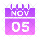 پیش‌نمایش فایل 5-november-5022126 از پک تقویم