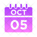 پیش‌نمایش فایل 5-october-5022095 از پک تقویم