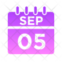 پیش‌نمایش فایل 5-september-5022065 از پک تقویم