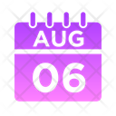 پیش‌نمایش فایل 6-august-5022035 از پک تقویم