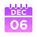 پیش‌نمایش فایل 6-december-5022157 از پک تقویم