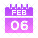 پیش‌نمایش فایل 6-february-5021853 از پک تقویم