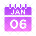 پیش‌نمایش فایل 6-january-5021822 از پک تقویم