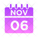 پیش‌نمایش فایل 6-november-5022127 از پک تقویم