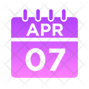 پیش‌نمایش فایل 7-april-5021914 از پک تقویم