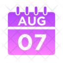 پیش‌نمایش فایل 7-august-5022036 از پک تقویم