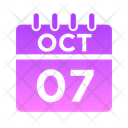 پیش‌نمایش فایل 7-october-5022097 از پک تقویم