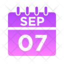 پیش‌نمایش فایل 7-september-5022067 از پک تقویم