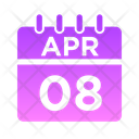 پیش‌نمایش فایل 8-april-5021915 از پک تقویم