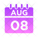 پیش‌نمایش فایل 8-august-5022037 از پک تقویم