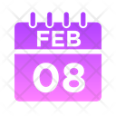 پیش‌نمایش فایل 8-february-5021855 از پک تقویم