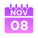 پیش‌نمایش فایل 8-november-5022129 از پک تقویم