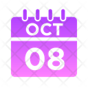 پیش‌نمایش فایل 8-october-5022098 از پک تقویم