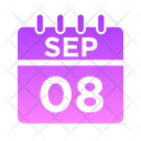 پیش‌نمایش فایل 8-september-5022068 از پک تقویم
