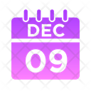 پیش‌نمایش فایل 9-december-5022160 از پک تقویم