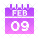 پیش‌نمایش فایل 9-february-5021856 از پک تقویم