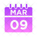 پیش‌نمایش فایل 9-march-5021885 از پک تقویم