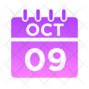 پیش‌نمایش فایل 9-october-5022099 از پک تقویم