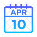 پیش‌نمایش فایل 10-april-5022932 از پک تقویم