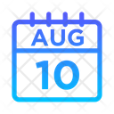 پیش‌نمایش فایل 10-august-5023054 از پک تقویم