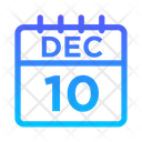 پیش‌نمایش فایل 10-december-5023176 از پک تقویم