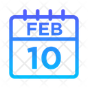 پیش‌نمایش فایل 10-february-5022872 از پک تقویم