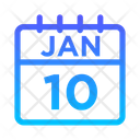 پیش‌نمایش فایل 10-january-5022841 از پک تقویم
