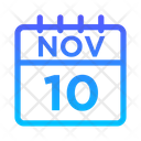 پیش‌نمایش فایل 10-november-5023146 از پک تقویم