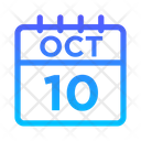 پیش‌نمایش فایل 10-october-5023115 از پک تقویم