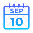 پیش‌نمایش فایل 10-september-5023085 از پک تقویم
