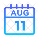 پیش‌نمایش فایل 11-august-5023055 از پک تقویم